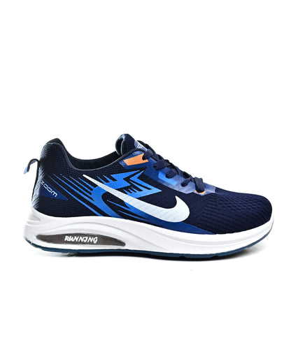 S726 - Sportive sneaekrs from knit textile for men