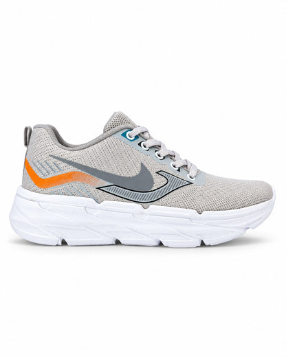 S757/1 - Sportive Comfy Printed Running Shoe Textile For Men