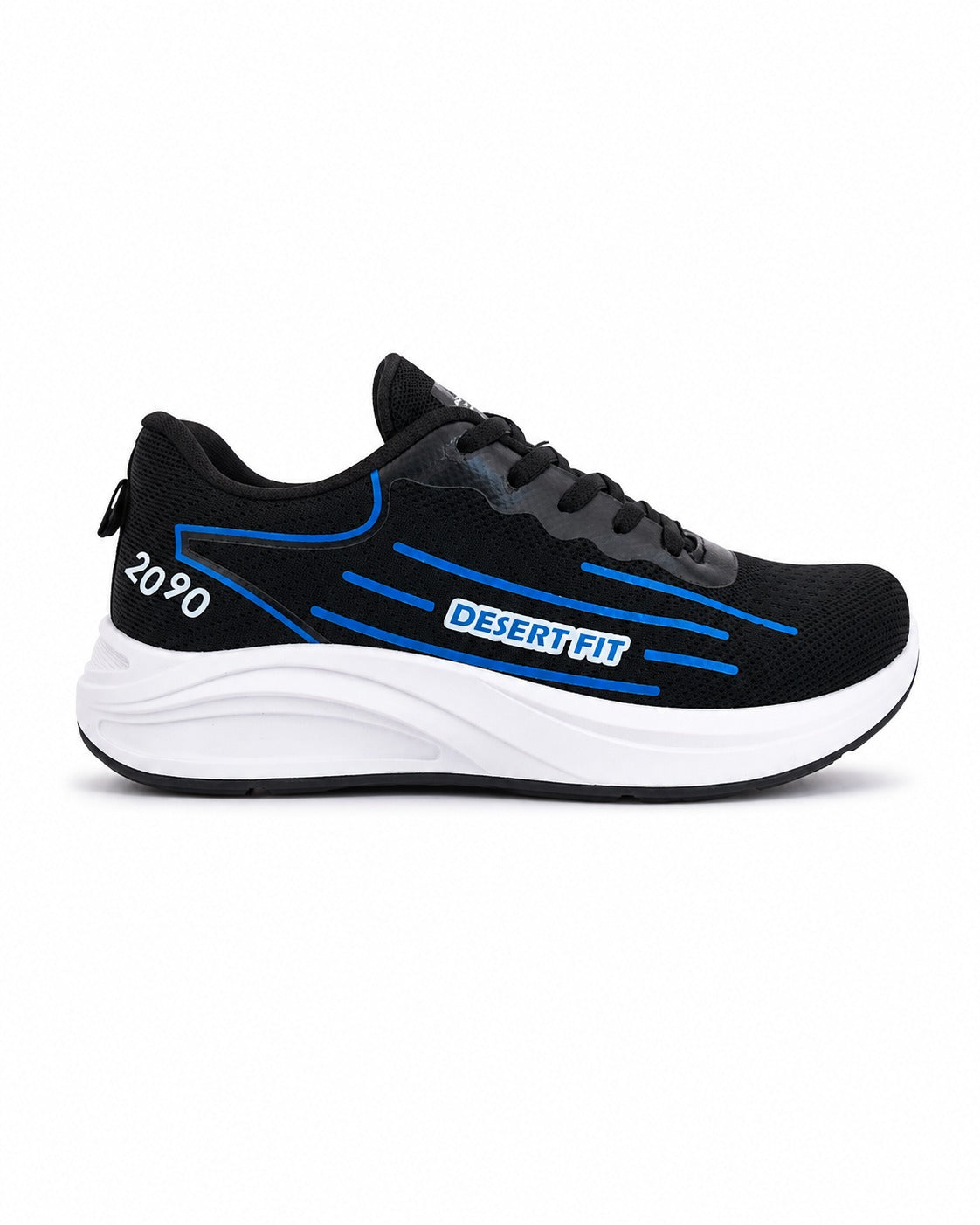 S766/2 - Sportive Sneakers , From Knit Textile For Women