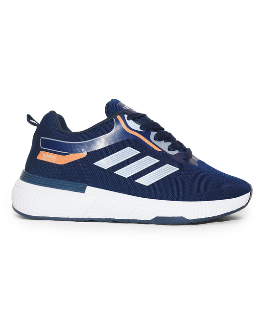 S773 - Sportive Lace-up Sneakers For Men