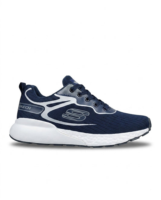 S774 - Sportive Comfy Printed Running Shoe Textile For Men