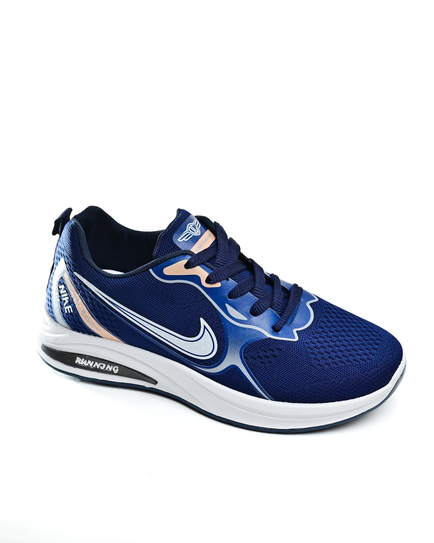 S780 - Sportive Lace-up Sneakers For Men