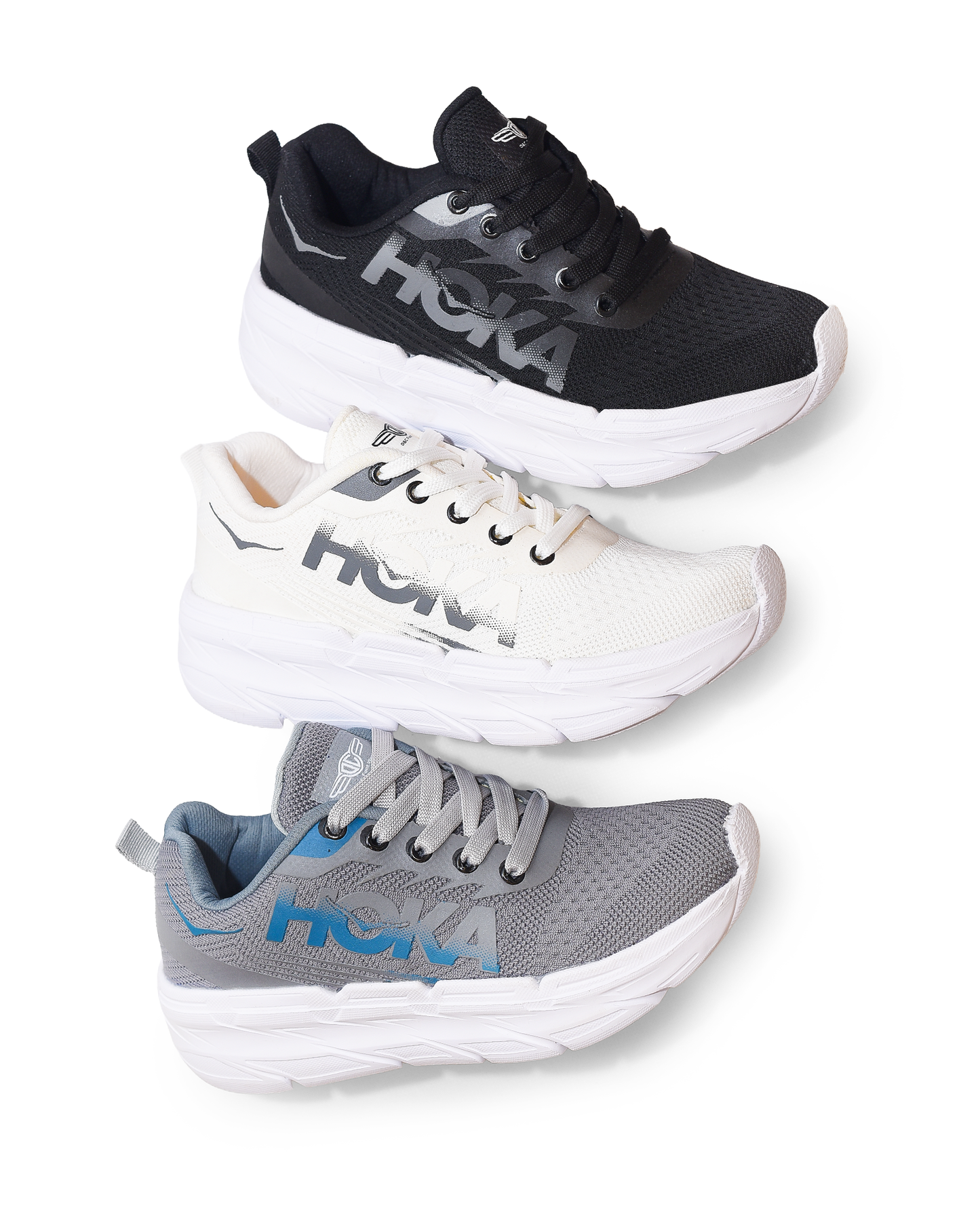 S782 - Sportive Lace-up Sneakers For Men
