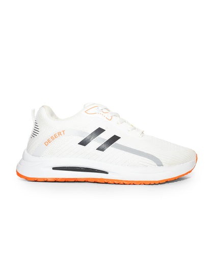 S785 - Sportive Lace-up Sneakers For Men