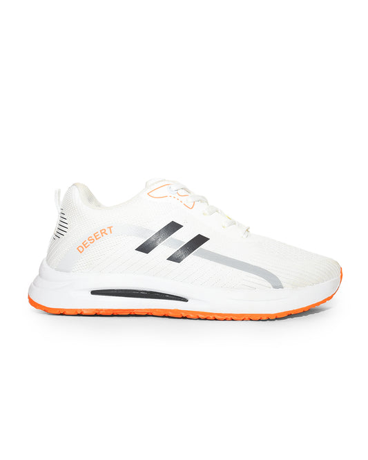S785 - Sportive Lace-up Sneakers For Men