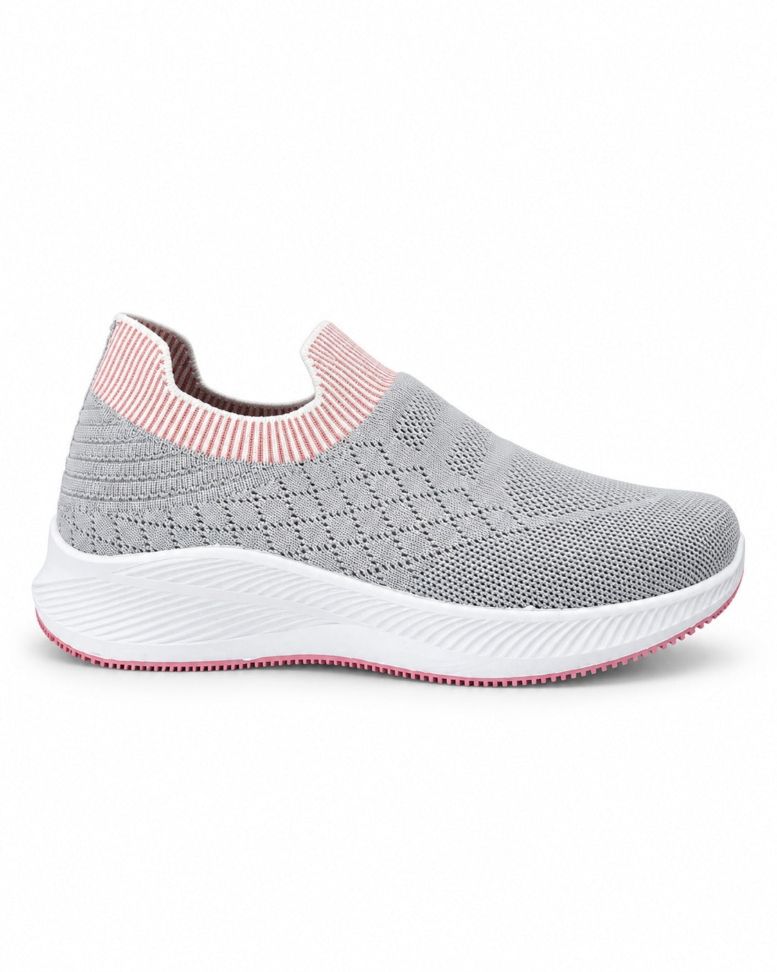 WR302/1 - Sportive Comfy Sock Sneakers For Women