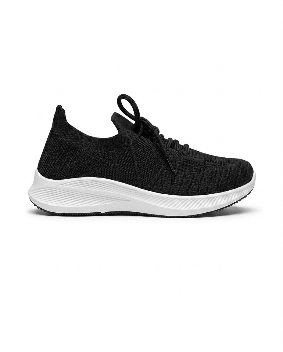 WR302 - Sportive Comfy Sock Sneakers For Women