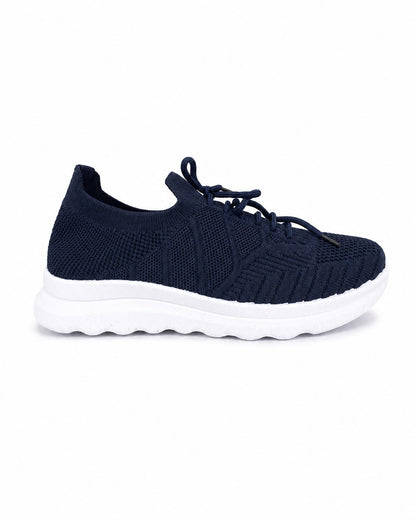 WR303 - Sportive Comfy Sock Sneakers For Women