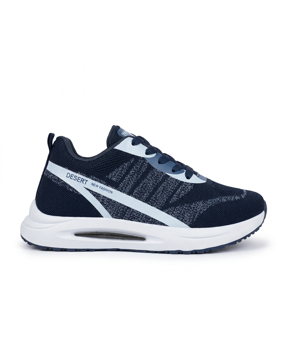 WS703 - Sportive Basic Lace-up Sneakers For Women